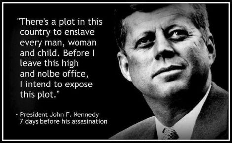 JFK's Last words to the public!